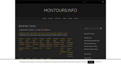 Desktop Screenshot of montours.info