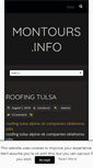 Mobile Screenshot of montours.info
