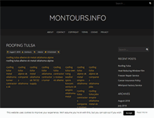 Tablet Screenshot of montours.info